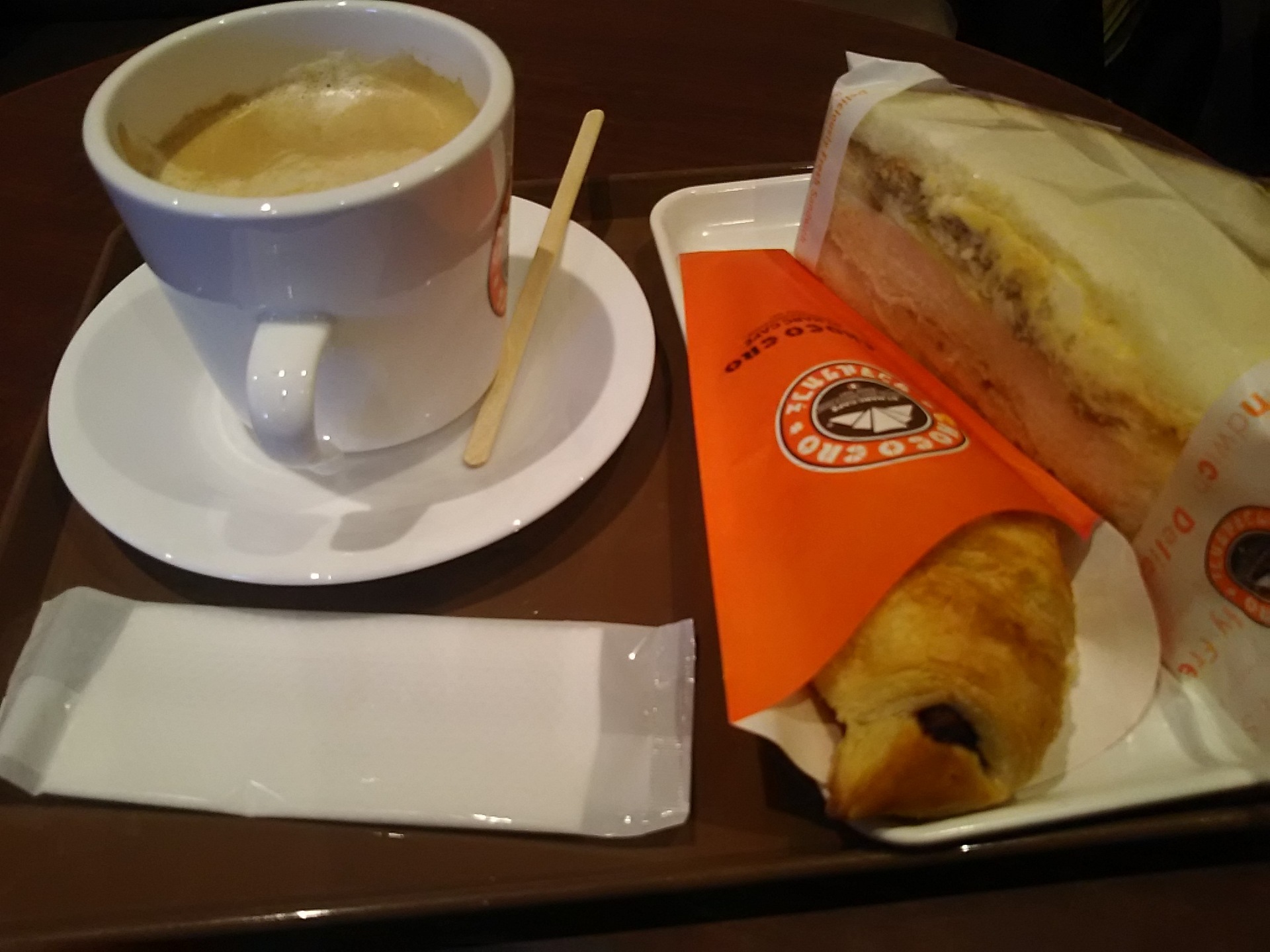 東神奈川 サンマルクカフェのランチセット 次は 何を食べようかな ２